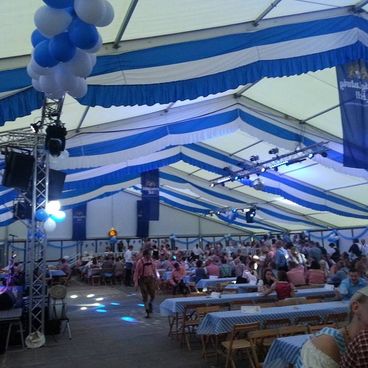 Zelte für Firmenfeiern / Schützenfeste - Fimpeler Zeltverleih